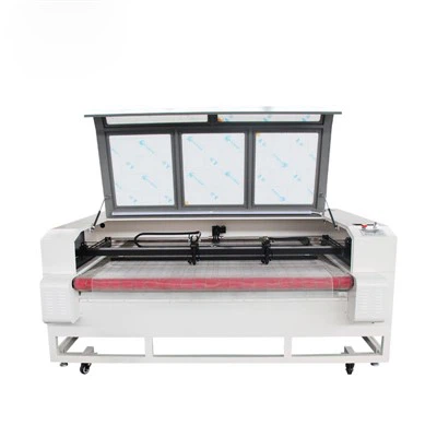 Macchina da taglio laser in tessuto industriale