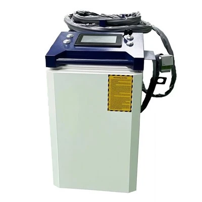 Detergente laser in fibra portatile