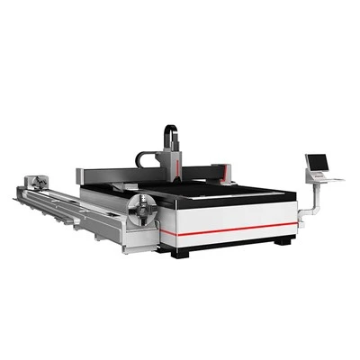 Macchina per taglio laser a piastra metallica del tubo